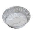 small aluminum foil takeaway container with lid